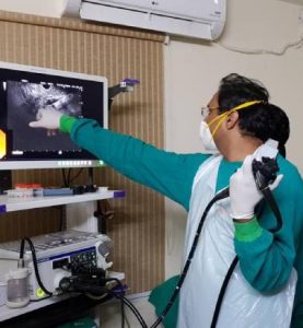 Gastroenterologist Dr. Vijay Kumar Rai